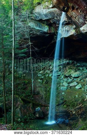 Yahoo Falls On Daniel Boone National Forest In Southern Kentucky