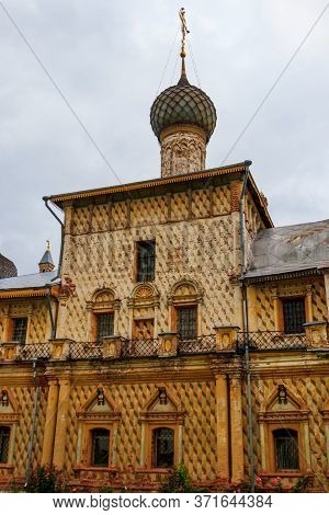 Church Of Hodegetria In Rostov Kremlin, Russia