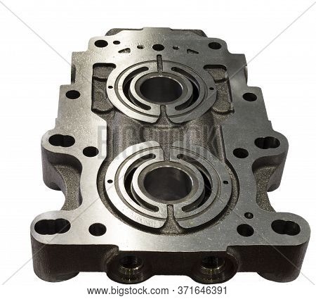 Pump Casting Part Manufacturing By High Accuracy Cnc Machining Machine,with Rust Protection,oil Coat