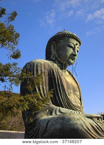 Statue de Bouddha à Kamakura, Japon