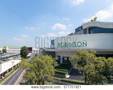 Robinson Future Park Rangsit Bangkok Thailand-22 November 2018. Images For Editorial User.