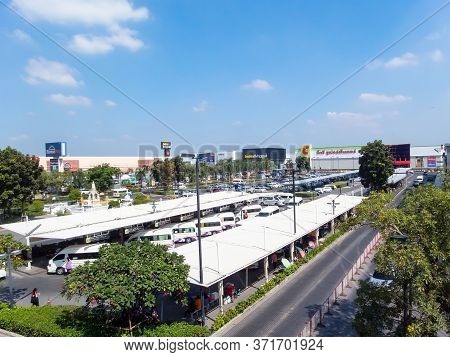 Big C Supercenter Future Park Rangsit Bangkok Thailand-22 November 2018. Images For Editorial User.