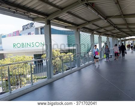 Sky Walk Future Park Rangsit Bangkok Thailand-22 November 2018. Images For Editorial User.