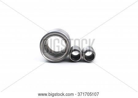 Sylphons Isolated Isolated On White Background. High Quality Photo