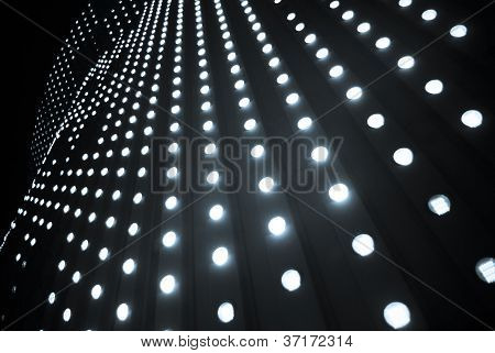 Sztuka Tajlandia budynek hotelu w nocy