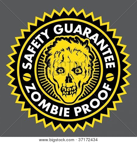 Preuve de Zombie, sceau de garantie de sécurité