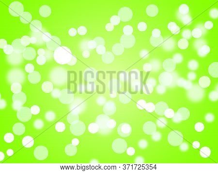 Bokeh Abstract Colorful Light Texture Vector Background