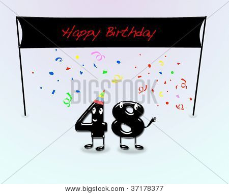 48Ème fête d'anniversaire.