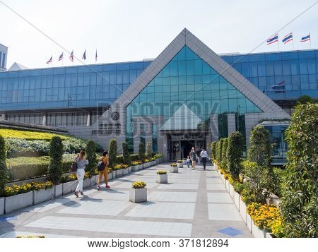 Department Of Consular Affairs Of Thailand Bangkok Thailand-25 December 2018:agency About 