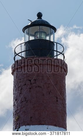 Les Eclaireurs Lighthouse Near Ushuaia In Beagle Channel, Argentina