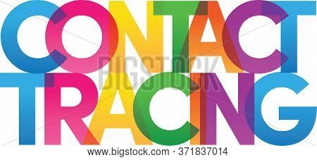 Colored Vector Banner. Corporate Concept. Gradient Text. Transparency Letters Rainbow Text. Vector I