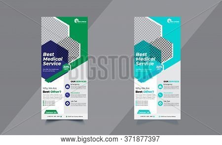 Medical Dl Flyer And Rack Card Design Template