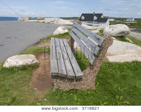 Peggys Cove banco