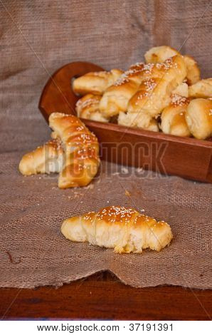 Šišky chleba