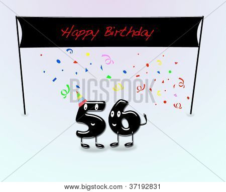 56: E fødselsdag.