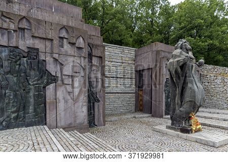 Samuel Fortress, Bulgaria- September 12, 2013: Fortress Of Bulgarian Tsar Samuel Near Village Of Kli