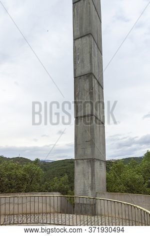 Samuel Fortress, Bulgaria- September 12, 2013: Fortress Of Bulgarian Tsar Samuel Near Village Of Kli