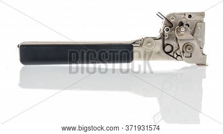 A Heavy-duty Manual Hammer Tacker Ideal For Roofing, Insulation, House Wrap And Flooring Of  On An I