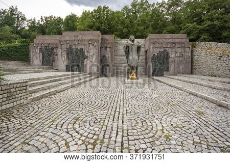 Samuel Fortress, Bulgaria- September 12, 2013: Fortress Of Bulgarian Tsar Samuel Near Village Of Kli