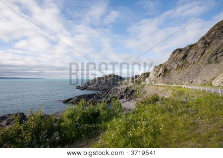 Sommer norske landskab