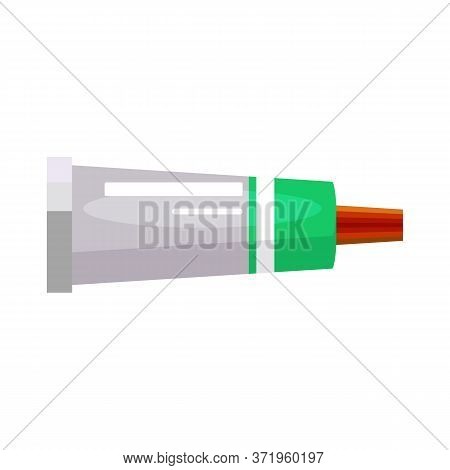 Medical Tube. Ointment, Cream, Gel. Health Care Concept. Illustration Can Be Used For Topics Like De