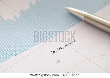 Document For Reporting To Service Tax Information. Submission Individual Income Tax To Fiscal Servic