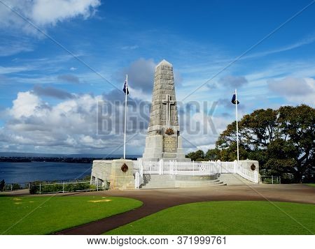 State War Memorial At King Park. Perth, Australia : Sep 2015