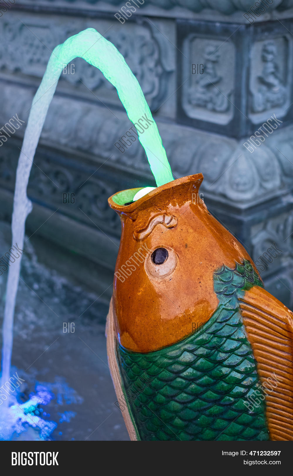 Pool Fountain Form Image & Photo (Free Trial) Bigstock