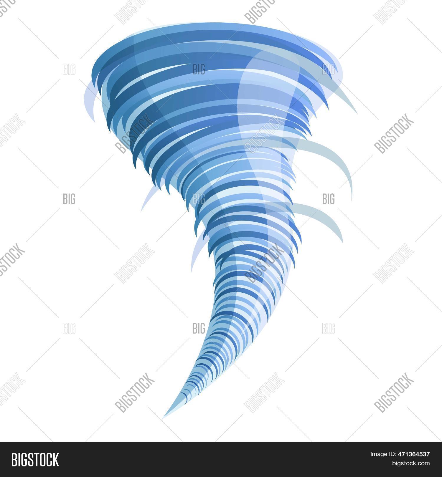 Cyclone Tornado Icon. Image & Photo (Free Trial) | Bigstock