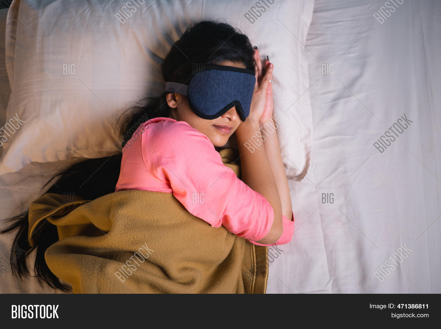 Top View Shot Relaxed Image & Photo (Free Trial) Bigstock