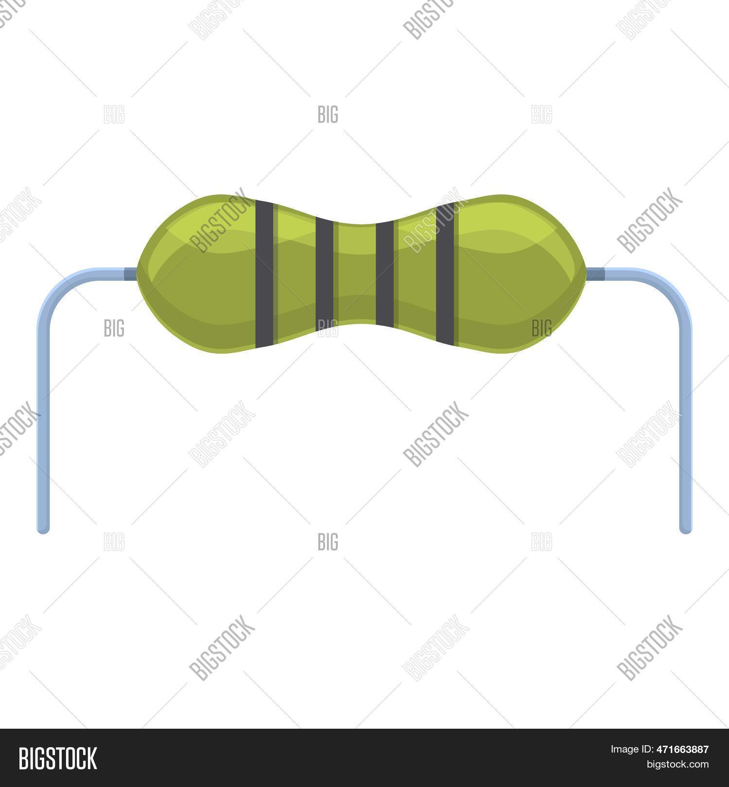 Static Resistor Icon. Image & Photo (Free Trial) | Bigstock