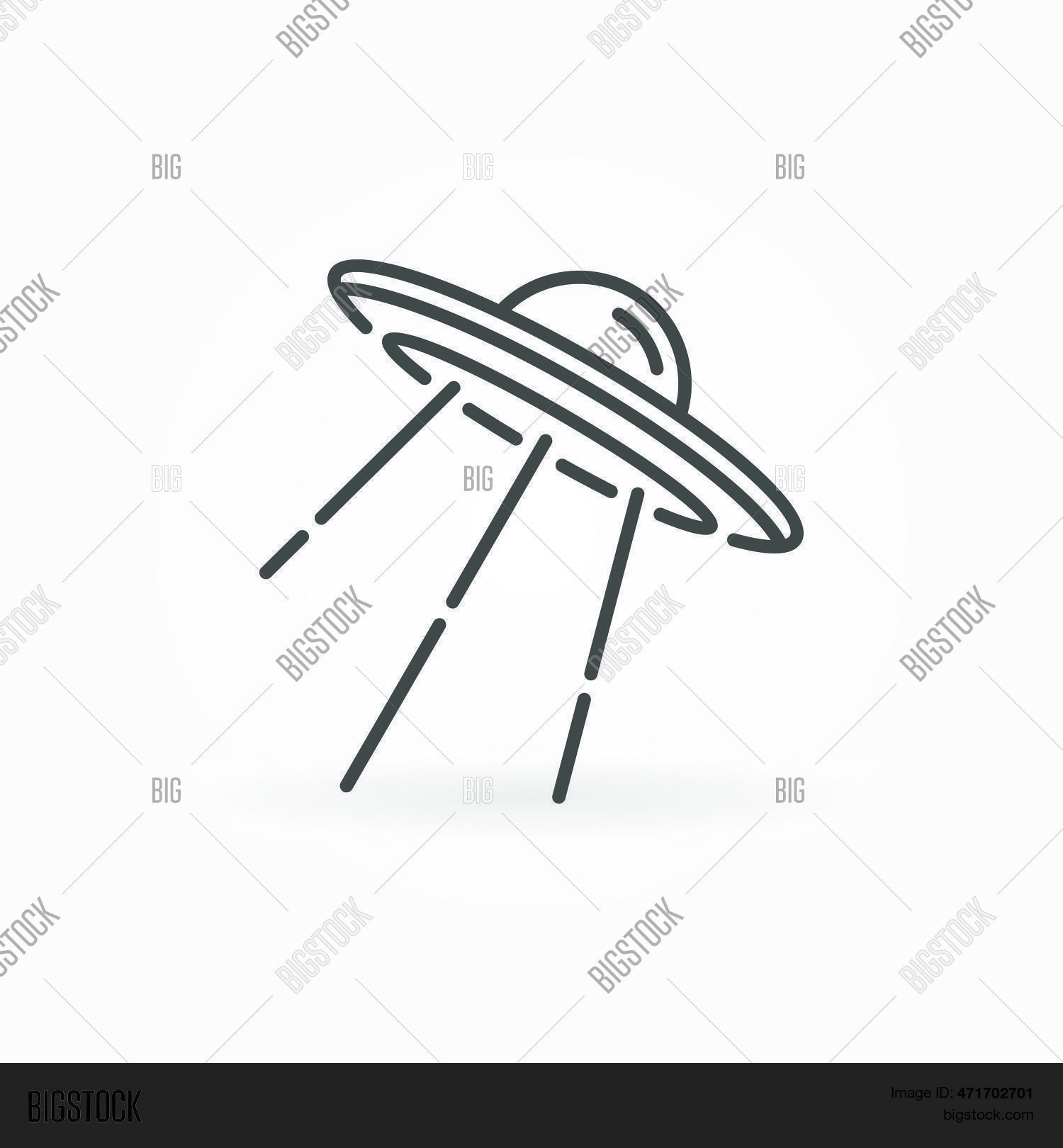 Unidentified Flying Vector & Photo (Free Trial) | Bigstock