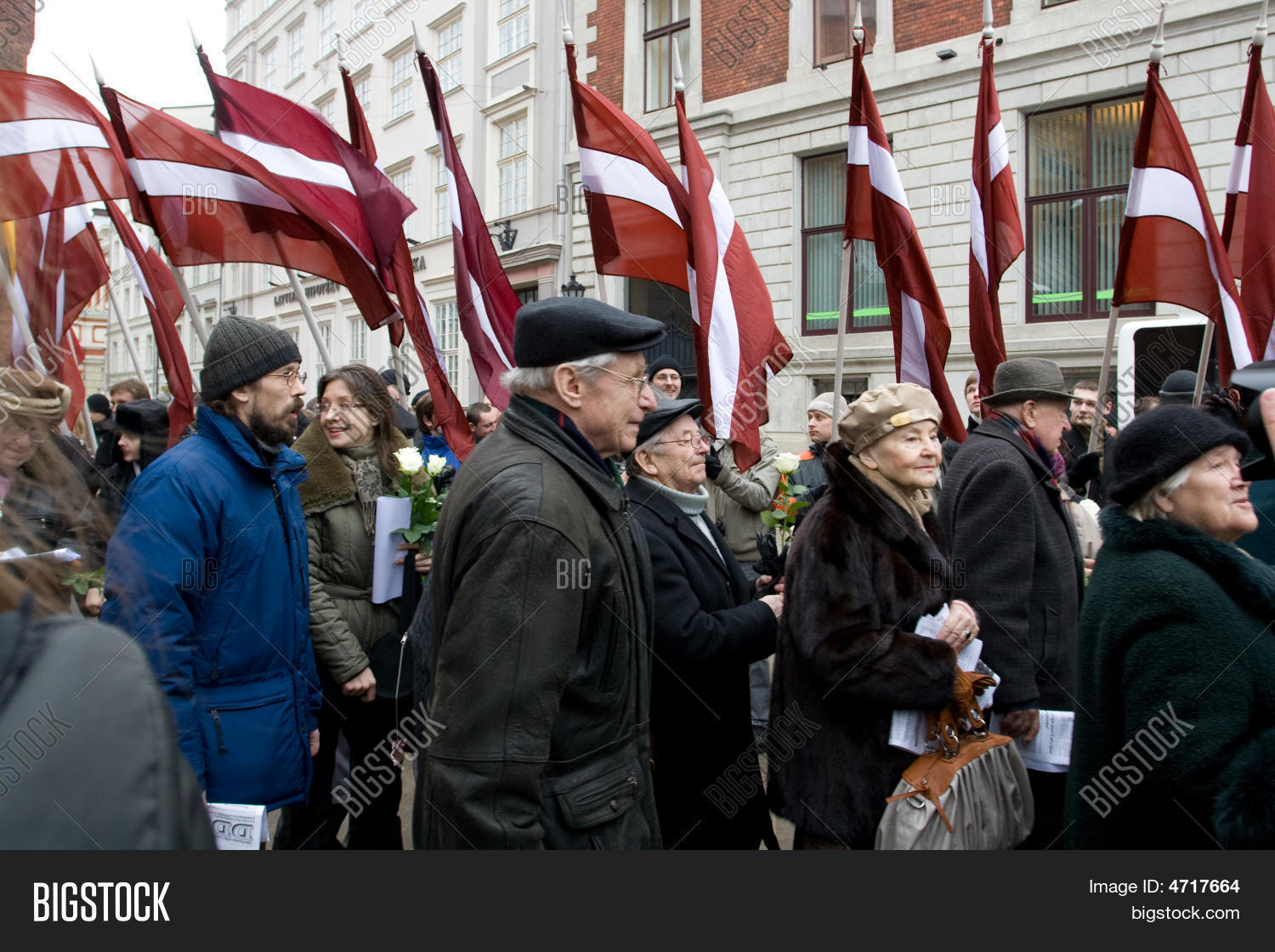 Commemoration Latvian Image & Photo (Free Trial) | Bigstock