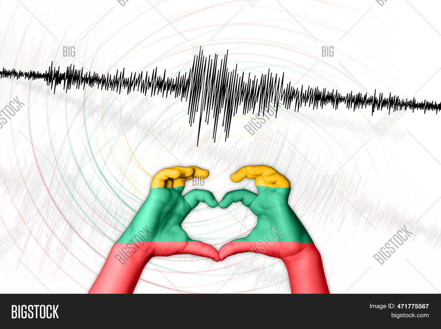 Earthquake lithuania