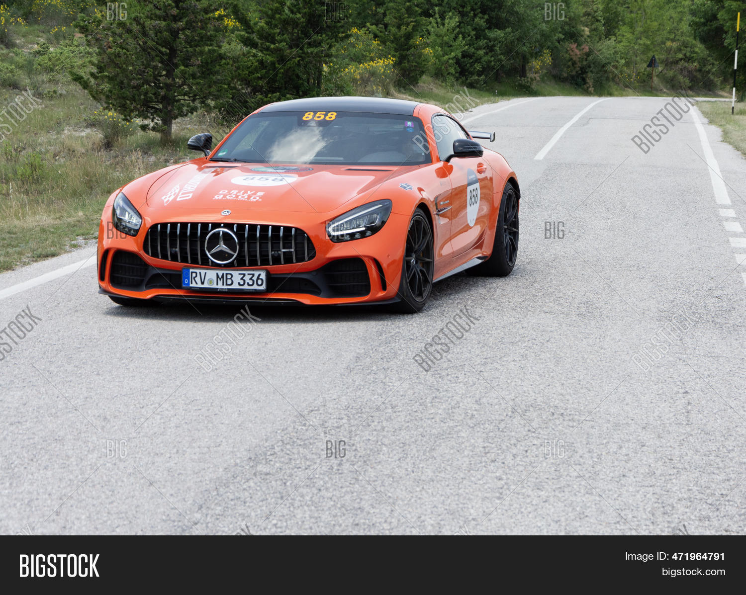 Mercedes Amg Gt Coupe Image & Photo (Free Trial) | Bigstock