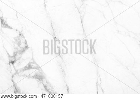White Marble Texture Pattern With High Resolution.