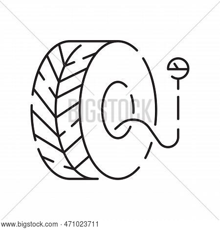 Car Care Service Vector Icon. Consist Of Cleaning, Washing And Detailing By Using Hand, Cleaner, Wax