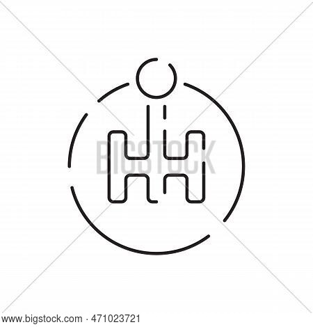 Car Care Service Vector Icon. Consist Of Cleaning, Washing And Detailing By Using Hand, Cleaner, Wax