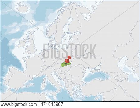 Slovakia Is A Landlocked Country In The Eastern Part Of Central Europe