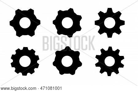 Setup And Settings Icons Set. Collection Of Simple Linear Web Icons Such Installation, Settings, Opt