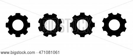 Setup And Settings Icons Set. Collection Of Simple Linear Web Icons Such Installation, Settings, Opt