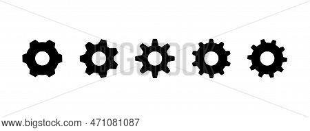 Setup And Settings Icons Set. Collection Of Simple Linear Web Icons Such Installation, Settings, Opt