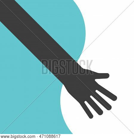 Hand Touching Buttocks Of Woman. Sex, Desire, Relationship, Sexual Harassment And Personal Boundarie