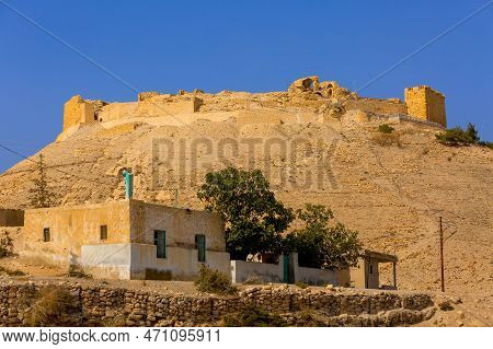 Crusaders Shobak Castle On The Hill, Jordan