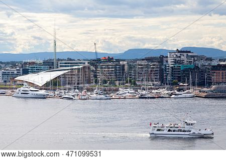 Oslo, Norway - June 26 2019: The Astrup Fearnley Museum Of Modern Art Is A Privately Owned Contempor