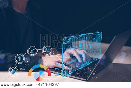 Business Global Internet Connection Technology , Financial And Banking, Digital Link Tech, Big Data.