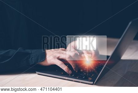 Business Global Internet Connection Technology , Financial And Banking, Digital Link Tech, Big Data.