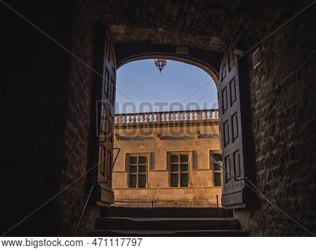 Grignan Castle - Grignan Castle Is A 12th-century Castle Built On A Rocky Outcrop Overlooking Grigna