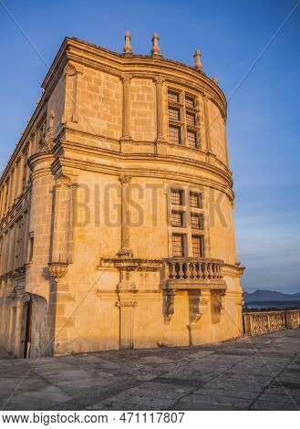 Grignan Castle - Grignan Castle Is A 12th-century Castle Built On A Rocky Outcrop Overlooking Grigna