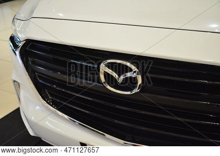 Paranaque, Ph - Sept 3 - Mazda Bt 50 Pick Up At Mazda Day On September 3, 2022 In Pasay, Philippines